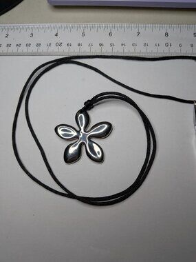 Morellato Stainless Steel Flower Pendant Necklace